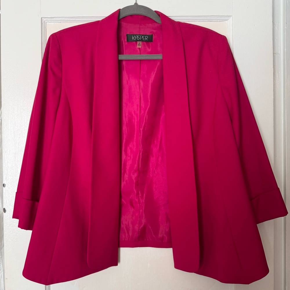 Kasper Women's Pink Blazer